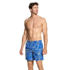 Zoggs Zoggs Mens 16 Inch Water Shorts - Leaf Zoggs Mens 16 Inch Water Shorts - Leaf Splash Swimwear Mens