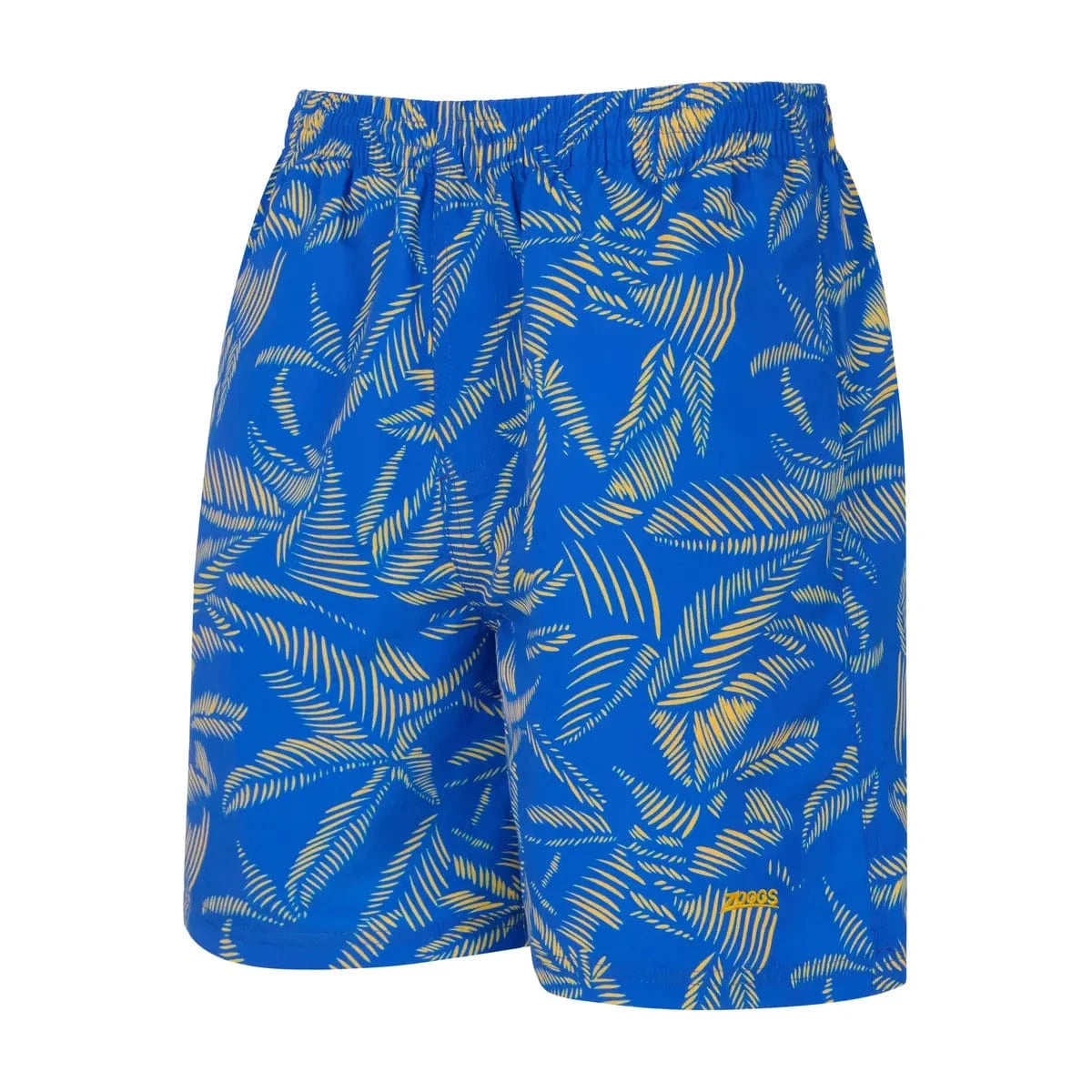 Zoggs Zoggs Mens 16 Inch Water Shorts - Leaf Zoggs Mens 16 Inch Water Shorts - Leaf Splash Swimwear Mens