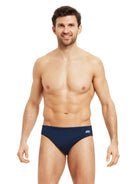 Zoggs Zoggs Mens Cottesloe Racer 462722 Zoggs Mens Cottesloe Racer | Australia Splash Swimwear Mens Swimwear Navy / 30"/12 194151031317