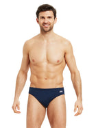 Zoggs Zoggs Mens Cottesloe Racer 462722 Zoggs Mens Cottesloe Racer | Australia Splash Swimwear Mens Swimwear Navy / 30"/12 194151031317