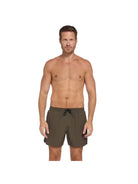Zoggs Zoggs Mens Kiama Shorts 462940-KHAK-S Zoggs Mens Kiama Shorts Splash Swimwear Shorts Khaki / S 194151215151