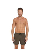 Zoggs Zoggs Mens Kiama Shorts 462940-KHAK-S Zoggs Mens Kiama Shorts Splash Swimwear Shorts Khaki / S 194151215151