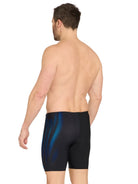 Zoggs Zoggs Mens Mid Jammer Ecolast+ Zoggs Mens Mid Jammer Ecolast+ Splash Swimwear Mens Swimwear