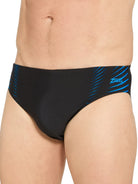 Zoggs Zoggs Mens Racer Ecolast+ Brief Zoggs Mens Racer Ecolast+ Brief Splash Swimwear One Pieces