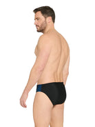 Zoggs Zoggs Mens Racer Ecolast+ Brief Zoggs Mens Racer Ecolast+ Brief Splash Swimwear One Pieces