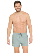 Zoggs Zoggs Mens Sunbay Shorts 462939-GREY-S Zoggs Mens Sunbay Shorts Splash Swimwear Shorts Grey / S 194151209921