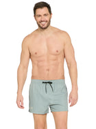 Zoggs Zoggs Mens Sunbay Shorts 462939-GREY-S Zoggs Mens Sunbay Shorts Splash Swimwear Shorts Grey / S 194151209921