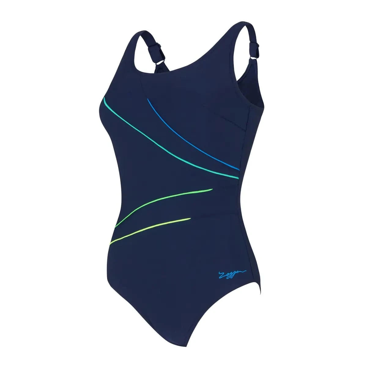 Zoggs Zoggs Octane Adjustable Macmasters Scoopback Swimsuit Zoggs Octane Adjustable Macmasters Scoopback Swimsuit Splash Swimwear