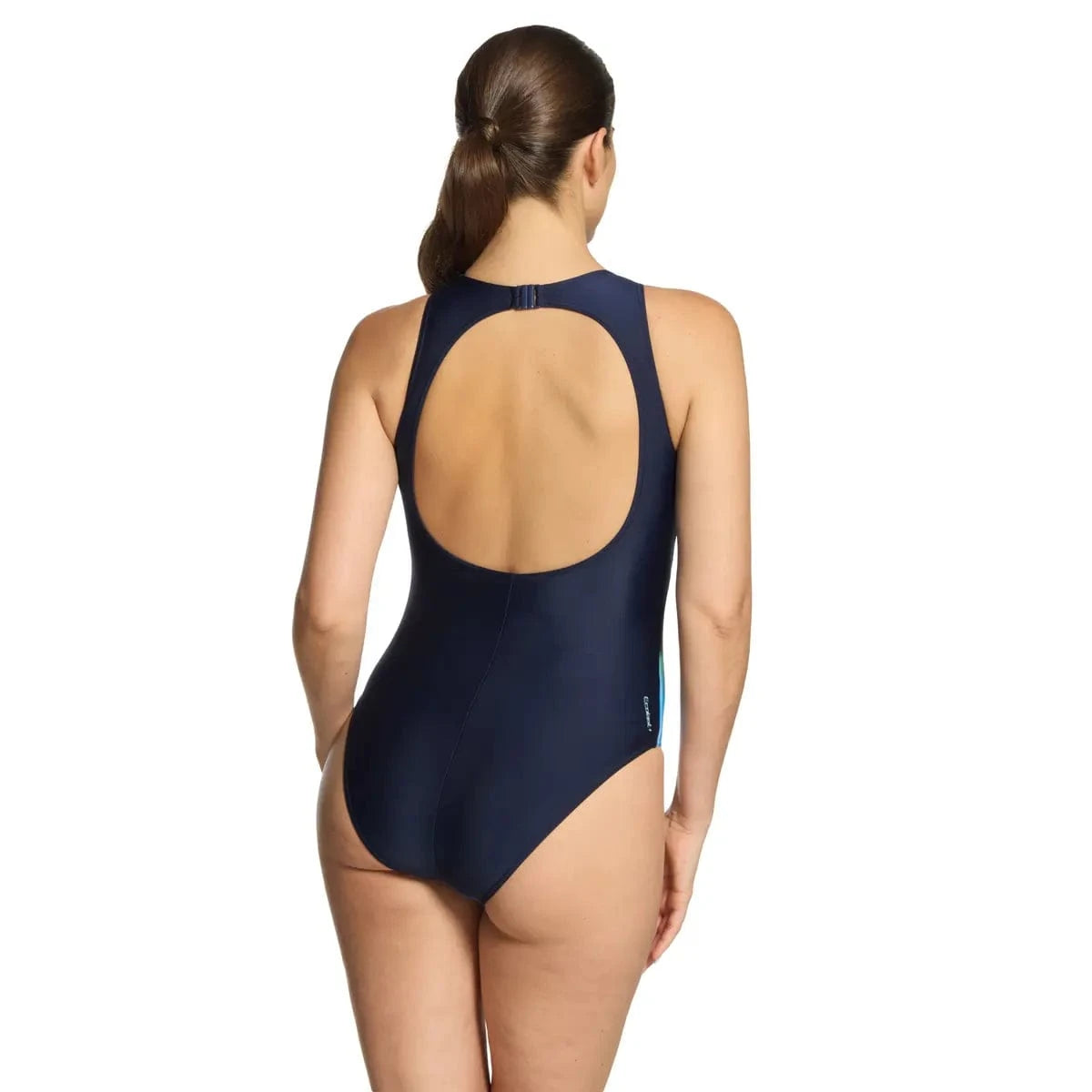 Zoggs Zoggs Octane Hi Front Swimsuit Zoggs Octane Hi Front Swimsuit Splash Swimwear