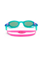 Zoggs Zoggs Phantom 2.0 Junior Goggles 6-14 yrs- Titantium Zoggs Predator Goggels - Blue/Black/ Smoke Tint | Australia Splash Swimwear Goggles