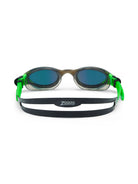 Zoggs Zoggs Phantom 2.0 Junior Goggles 6-14 yrs- Titantium Zoggs Predator Goggels - Blue/Black/ Smoke Tint | Australia Splash Swimwear Goggles