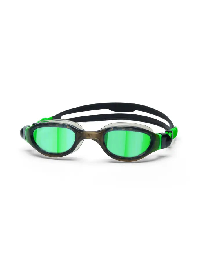 Zoggs Zoggs Phantom 2.0 Junior Goggles 6-14 yrs- Titantium 461344 Zoggs Predator Goggels - Blue/Black/ Smoke Tint | Australia Splash Swimwear Goggles Black/Green Mirror 194151184303