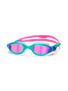 Zoggs Zoggs Phantom 2.0 Junior Goggles 6-14 yrs- Titantium 461344 Zoggs Predator Goggels - Blue/Black/ Smoke Tint | Australia Splash Swimwear Goggles Turquoise/Pink Mirror 194151184327