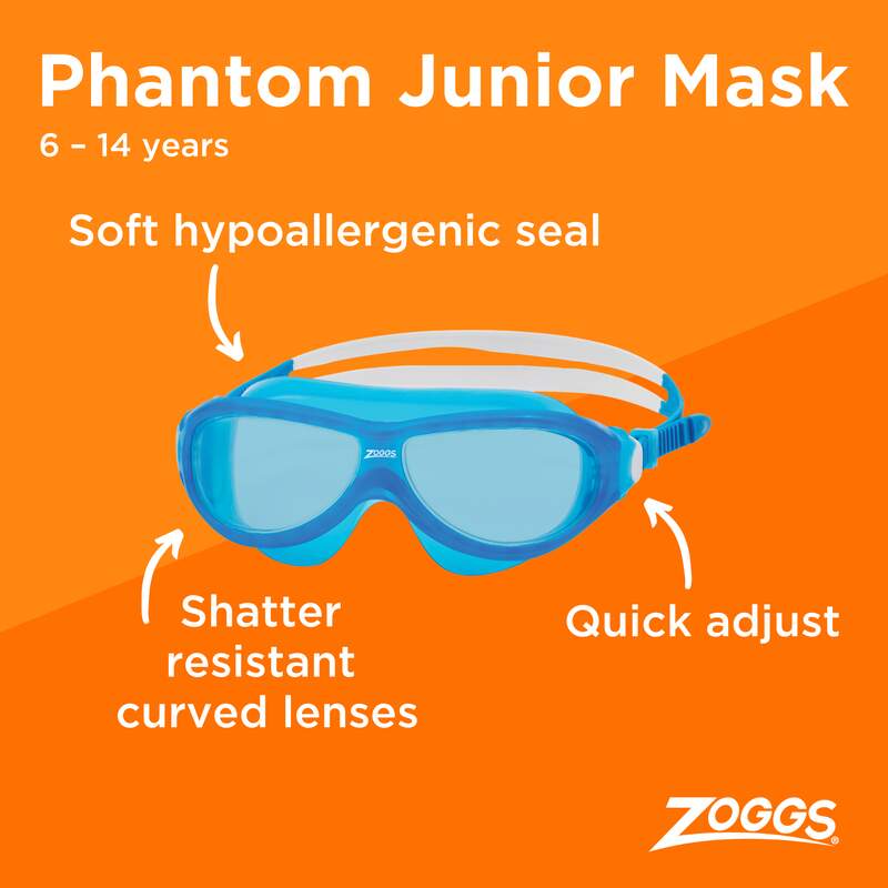 Zoggs Zoggs Phantom Junior Mask Zoggs Phantom Junior Mask Splash Swimwear Goggles