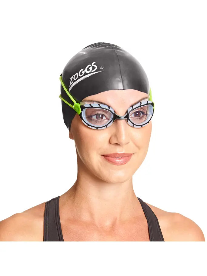 Zoggs Zoggs Predator Goggles - Black/Green Clear Lens 461037 Zoggs Predator Goggels - Blue/Black/ Smoke Tint | Australia Splash Swimwear Goggles 749266348630