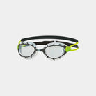 Zoggs Zoggs Predator Goggles - Black/Green Clear Lens 461037 Zoggs Predator Goggles - Black/Green Clear Lens Splash Swimwear Goggles 749266348630