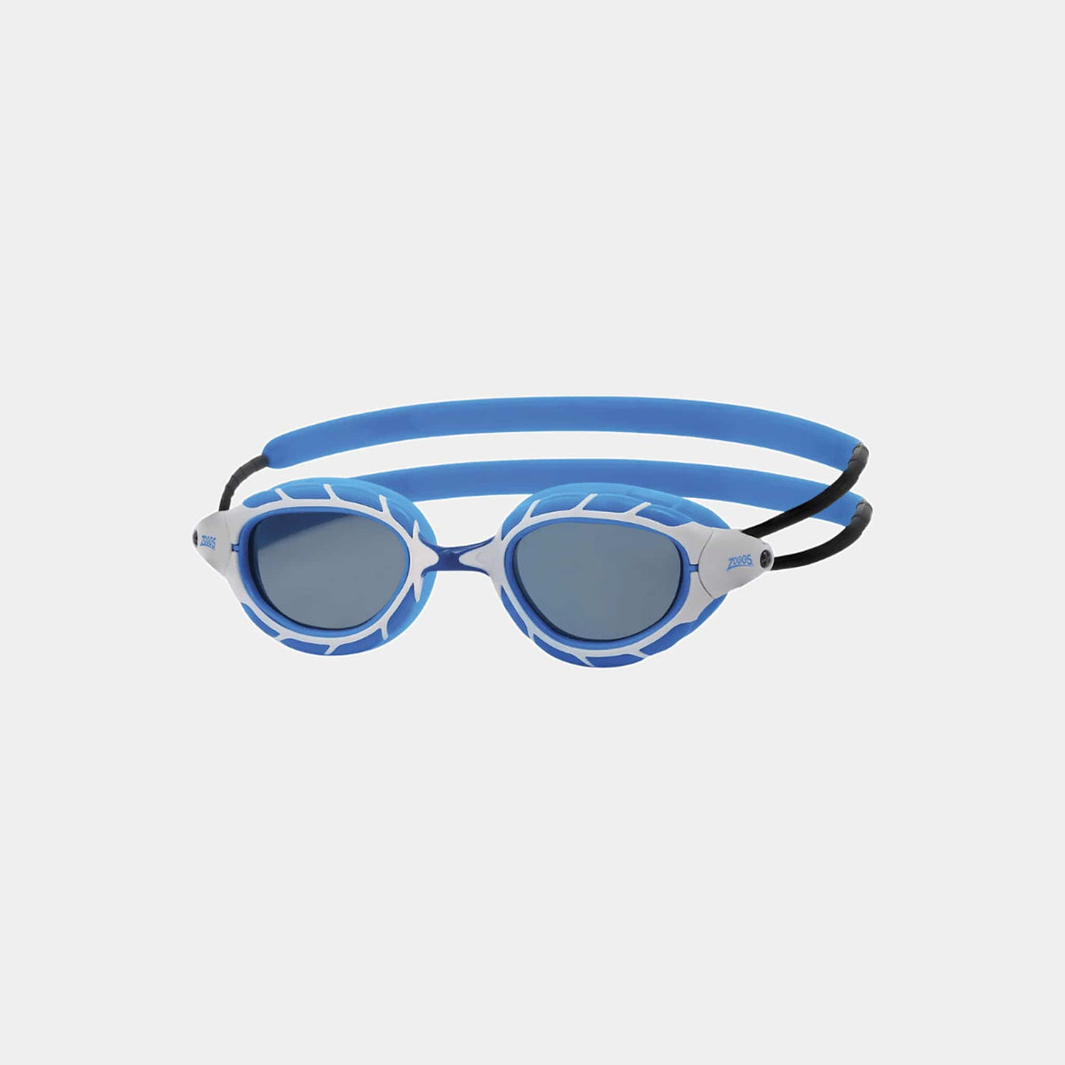 Zoggs Zoggs Predator Goggles - Blue/White Smoke Tint 461037 Zoggs Predator Goggles - Blue/White Smoke Tint Splash Swimwear Goggles 194151060027