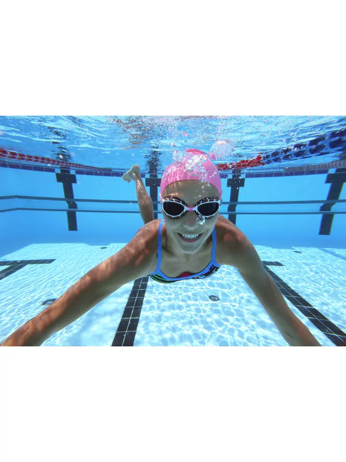 Zoggs Zoggs Predator Goggles - Pink/White Smoke Lens 461037 Zoggs Predator Goggels - Blue/Black/ Smoke Tint | Australia Splash Swimwear Goggles 194151060096