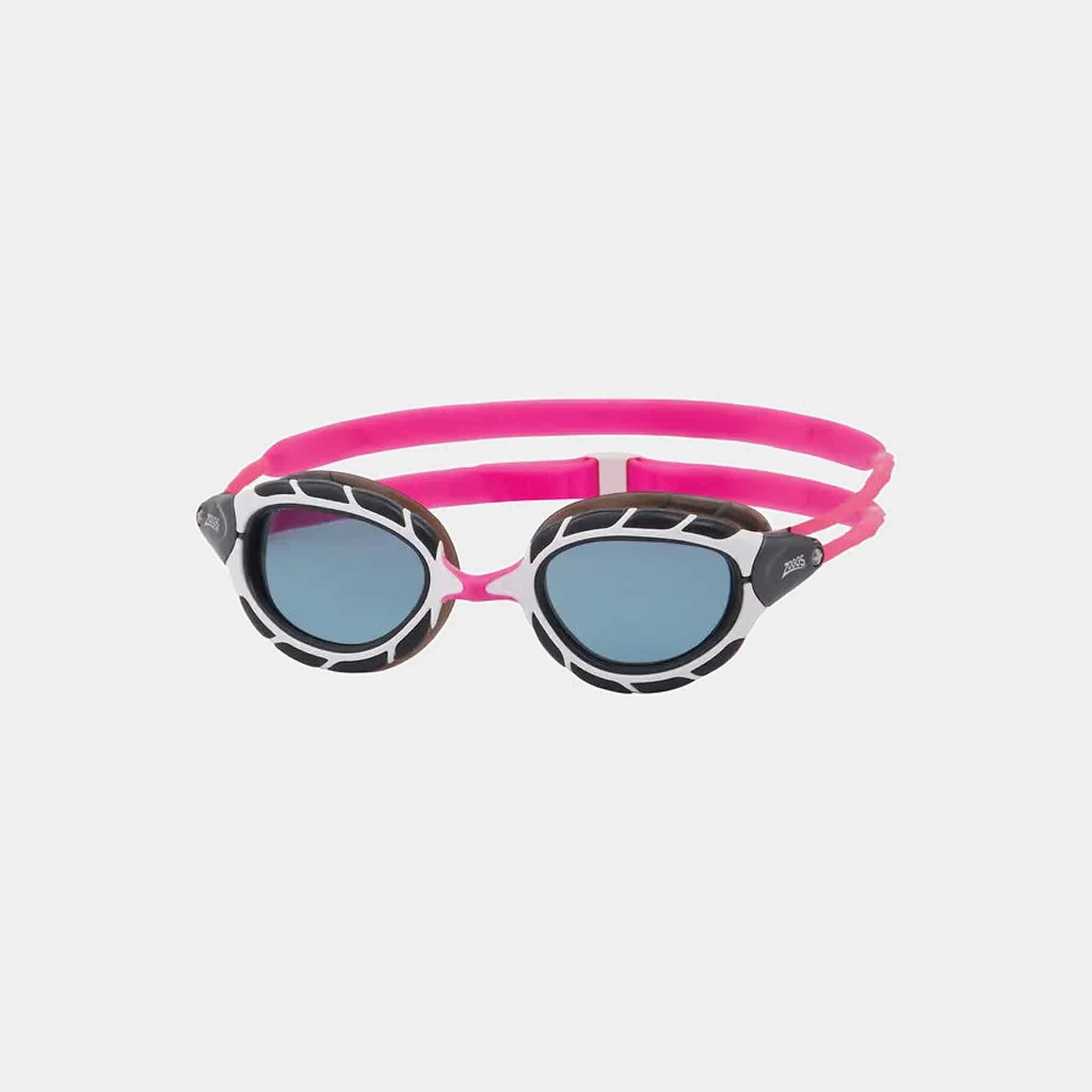 Zoggs Zoggs Predator Goggles - Pink/White Smoke Lens 461037 Zoggs Predator Goggles - Pink/White Smoke Lens Splash Swimwear Goggles 194151060096