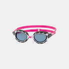 Zoggs Zoggs Predator Goggles - Pink/White Smoke Lens 461037 Zoggs Predator Goggles - Pink/White Smoke Lens Splash Swimwear Goggles 194151060096