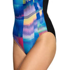 Zoggs Zoggs Quiver Sprintback One Piece Swimsuit Zoggs Quiver Sprintback One Piece Swimsuit Splash Swimwear