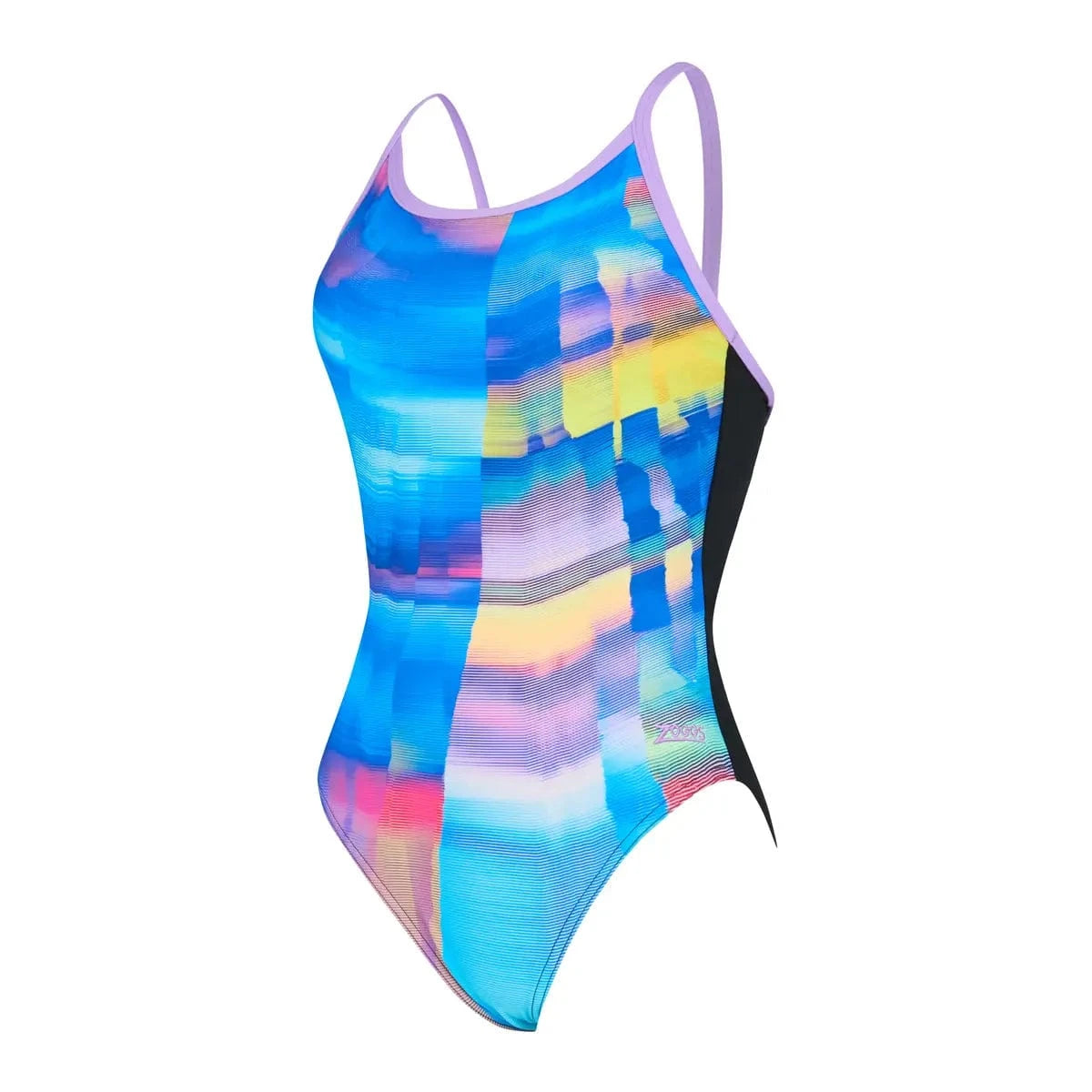 Zoggs Zoggs Quiver Sprintback One Piece Swimsuit Zoggs Quiver Sprintback One Piece Swimsuit Splash Swimwear