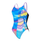 Zoggs Zoggs Quiver Sprintback One Piece Swimsuit Zoggs Quiver Sprintback One Piece Swimsuit Splash Swimwear
