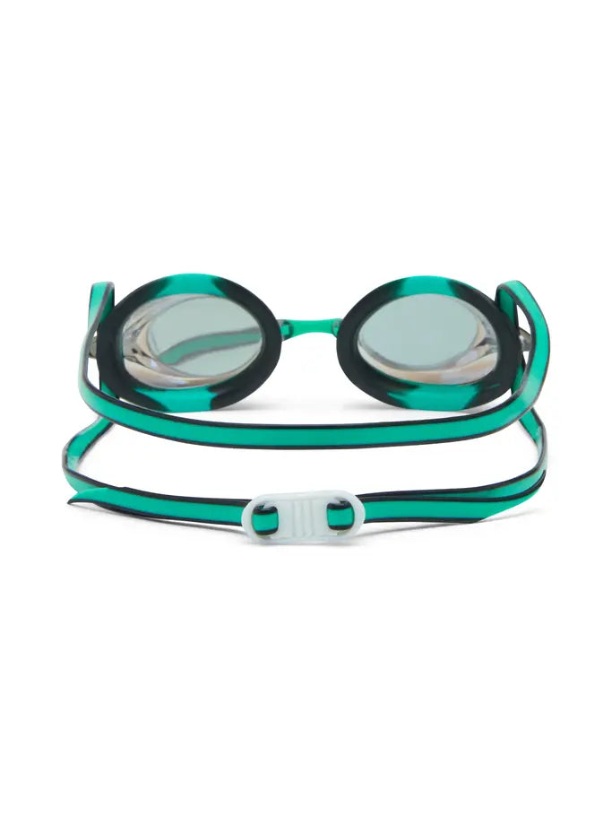 Zoggs Zoggs Racespex Mirror Goggles - Green/Black Mirror Gold 11.88 Zoggs Racespex Mirror Goggles - Green/Black Mirror Gold Splash Swimwear Goggles 194151184532