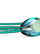 Zoggs Zoggs Racespex Mirror Goggles - Green/Black Mirror Gold 11.88 Zoggs Racespex Mirror Goggles - Green/Black Mirror Gold Splash Swimwear Goggles 194151184532