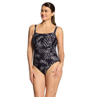 Zoggs Zoggs Safari Leaf Underwire Classicback Swimsuit Zoggs Safari Leaf Underwire Classicback Swimsuit Splash Swimwear