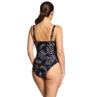 Zoggs Zoggs Safari Leaf Underwire Classicback Swimsuit Zoggs Safari Leaf Underwire Classicback Swimsuit Splash Swimwear