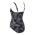 Zoggs Zoggs Safari Leaf Underwire Classicback Swimsuit Zoggs Safari Leaf Underwire Classicback Swimsuit Splash Swimwear