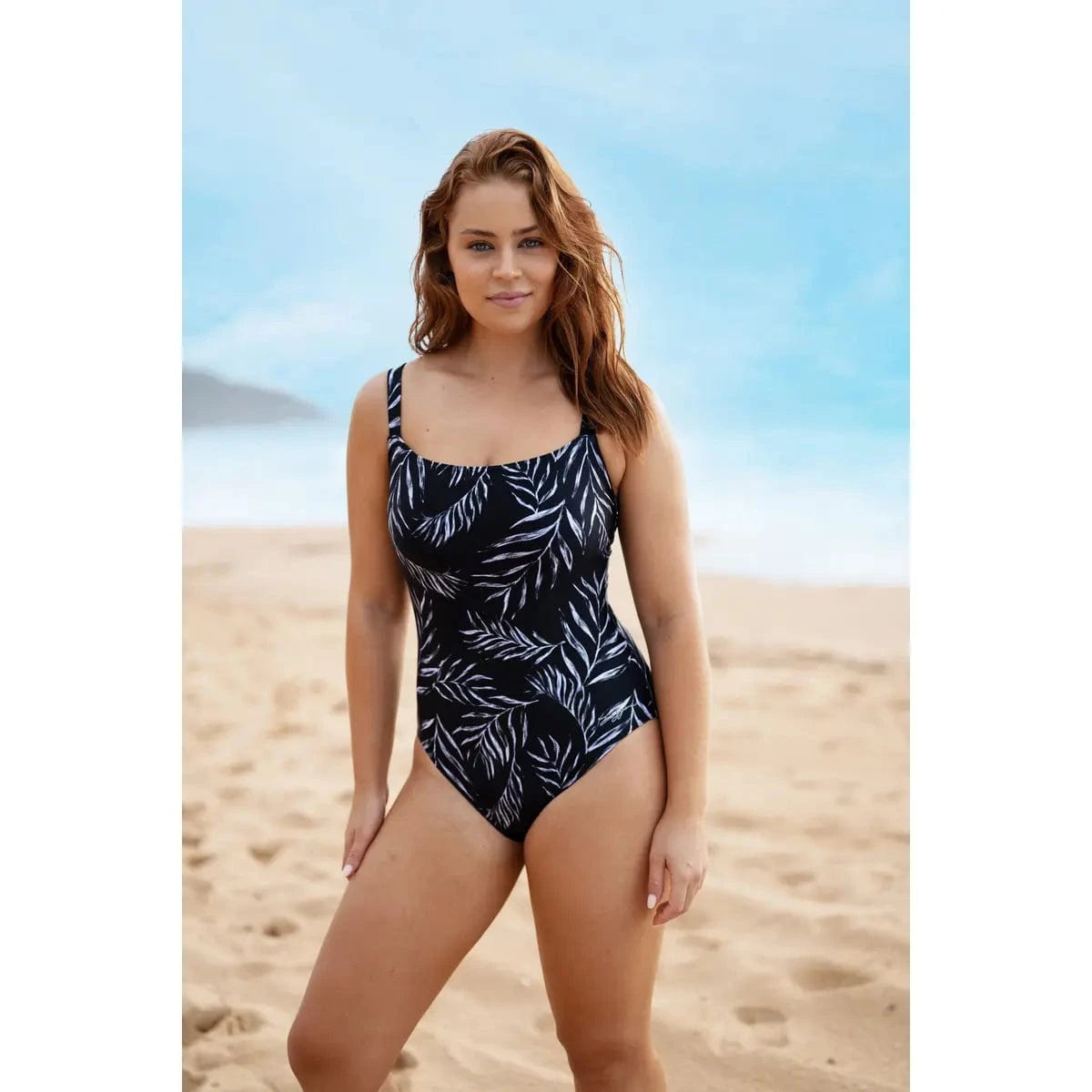 Zoggs Zoggs Safari Leaf Underwire Classicback Swimsuit Zoggs Safari Leaf Underwire Classicback Swimsuit Splash Swimwear