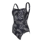Zoggs Zoggs Safari Leaf Underwire Classicback Swimsuit Zoggs Safari Leaf Underwire Classicback Swimsuit Splash Swimwear