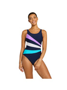 Zoggs Zoggs Sandon Adjustable Scoopback Ecolast+ One Piece Zoggs Sandon Adjustable Scoopback Ecolast+ One Piece Splash Swimwear One Pieces