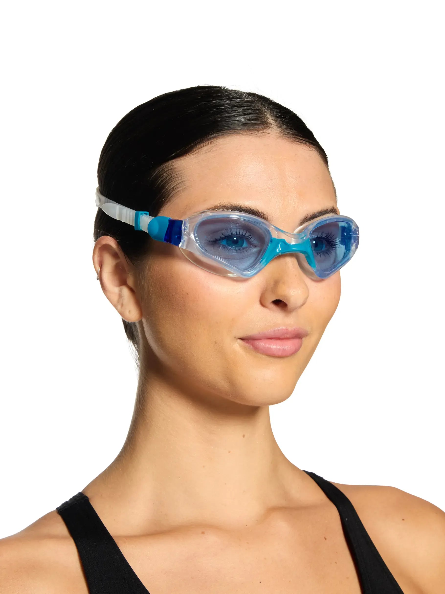 Zoggs Zoggs Spectra Goggles Zoggs Predator Goggels - Blue/Black/ Smoke Tint | Australia Splash Swimwear Goggles