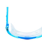 Zoggs Zoggs Super Seal Junior Mask - 6-14yrs - Light Blue/Yellow Clear Lens 461346 Zoggs Phantom Junior Mask Splash Swimwear Goggles 194151221817