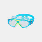 Zoggs Zoggs Super Seal Junior Mask - 6-14yrs - Light Blue/Yellow Clear Lens 461346 Zoggs Super Seal Junior Mask - 6-14yrs - Light Blue/Yellow Clear Lens Splash Swimwear Goggles 194151221817