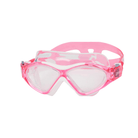 Zoggs Zoggs Super Seal Junior Mask - 6-14yrs - Pink/White Clear Lens 461346 Zoggs Phantom Junior Mask Splash Swimwear Goggles 194151221824