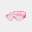 Zoggs Zoggs Super Seal Junior Mask - 6-14yrs - Pink/White Clear Lens 461346 Zoggs Super Seal Junior Mask - 6-14yrs - Pink/White Clear Lens Splash Swimwear Goggles 194151221824