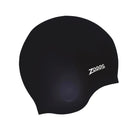 Zoggs Zoggs Ultra Fit Silicone Cap 465030 Zoggs Ultra Fit Silicone Cap Splash Swimwear Swim Accessories Black 749266007674