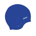 Zoggs Zoggs Ultra Fit Silicone Cap 465030 Zoggs Ultra Fit Silicone Cap Splash Swimwear Swim Accessories Navy 749266007674