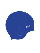 Zoggs Zoggs Ultra Fit Silicone Cap 465050 Zoggs Ultra Fit Silicone Cap Splash Swimwear Swim Accessories Royal 194151142020