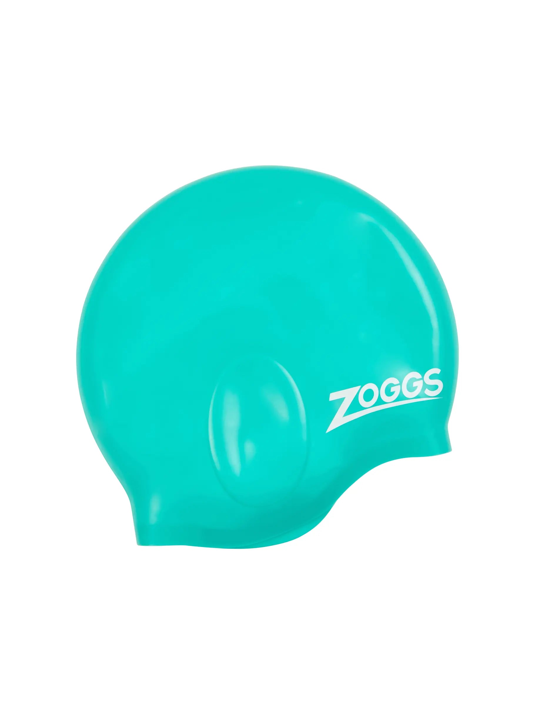 Zoggs Zoggs Ultra Fit Silicone Cap 465050 Zoggs Ultra Fit Silicone Cap Splash Swimwear Swim Accessories Tourquoise 194151184549