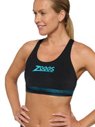 Zoggs Zoggs Womens Actionback 2 Piece Set Ecolast+ Zoggs Womens Actionback 2 Piece Set Ecolast+ Splash Swimwear Two Piece