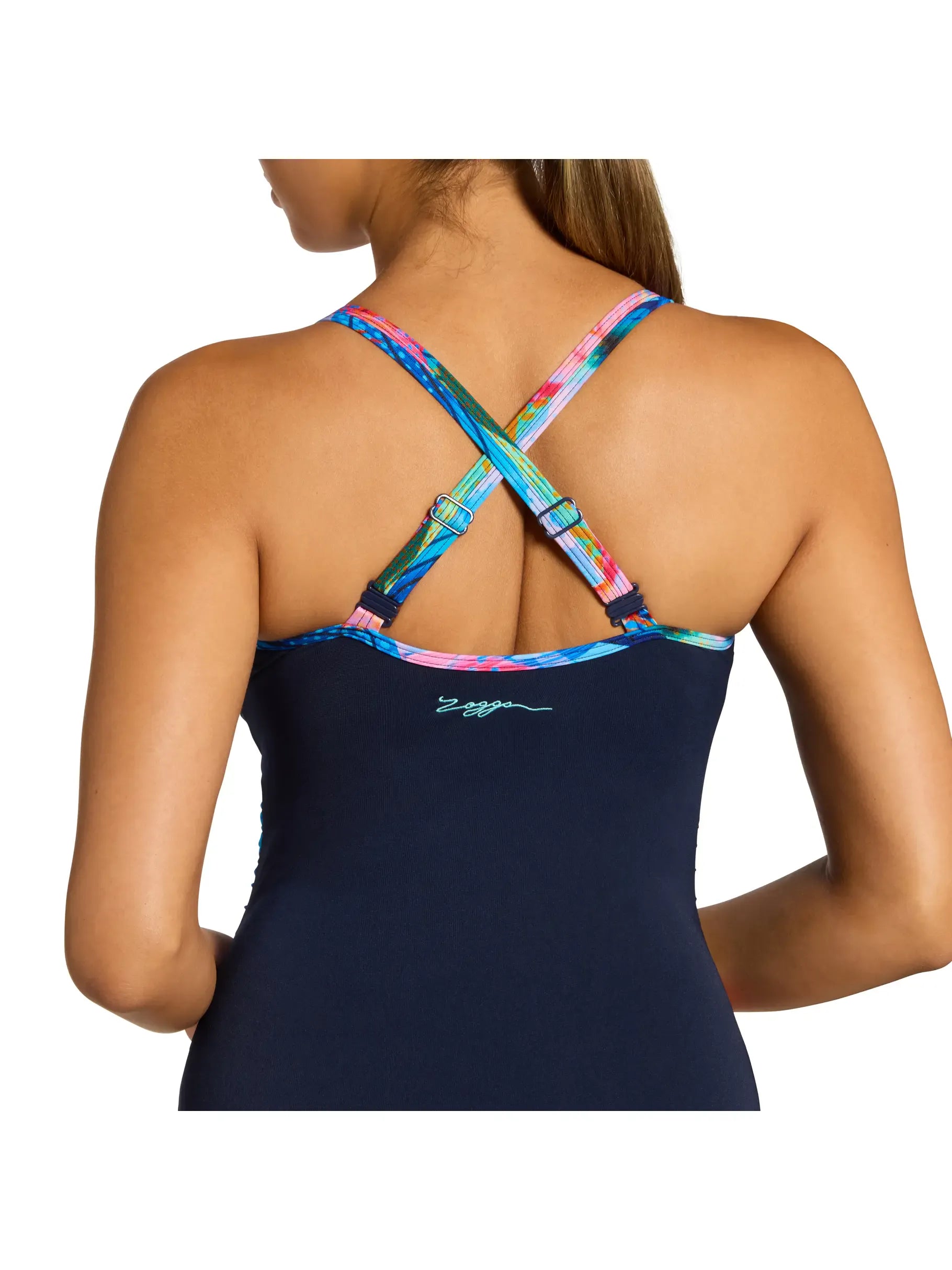 Zoggs Zoggs Womens Multiway 1 Piece Ecolast+ One Piece Zoggs Womens Multiway 1 Piece Ecolast+ One Piece Splash Swimwear One Pieces