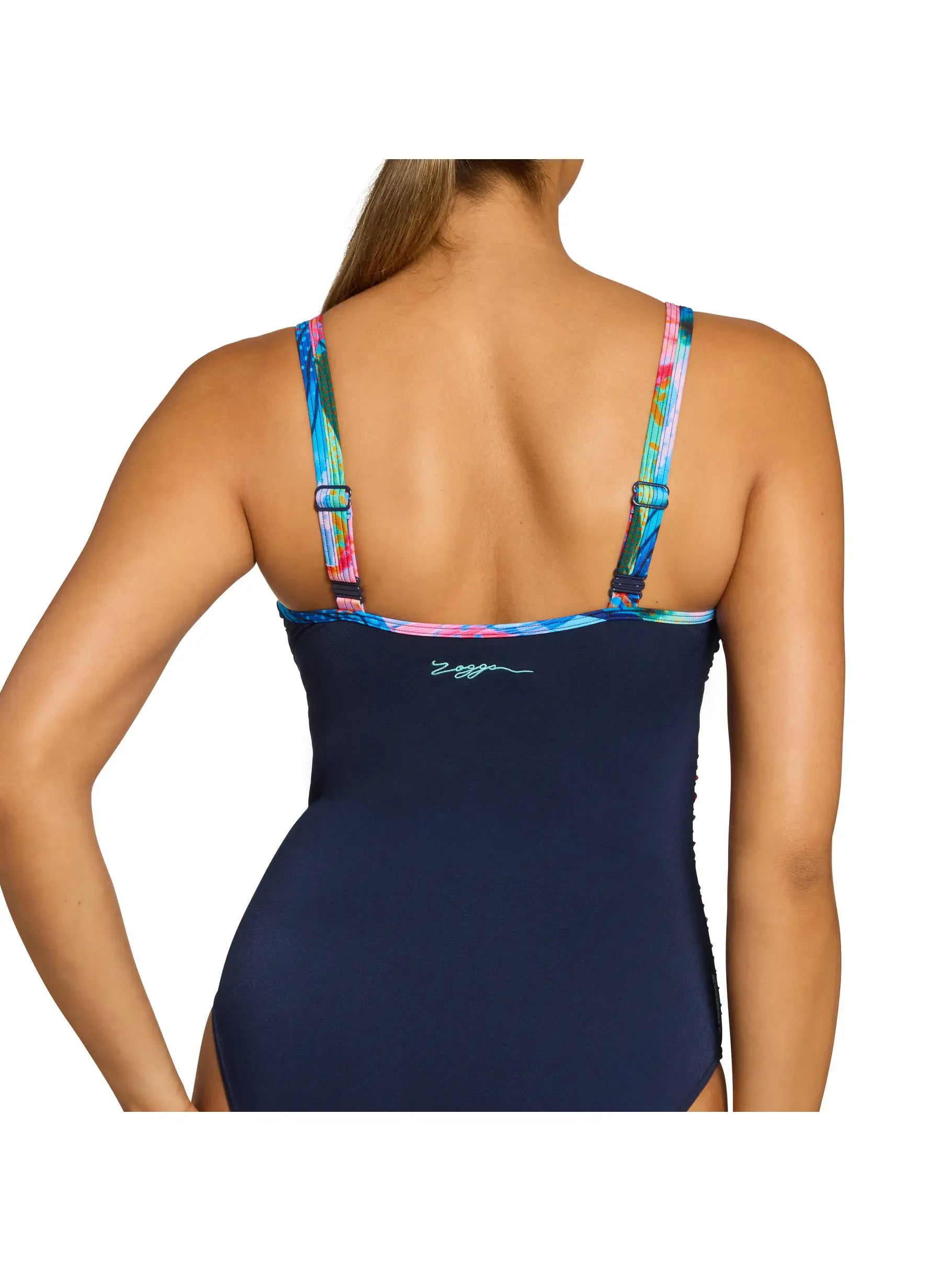 Zoggs Zoggs Womens Multiway 1 Piece Ecolast+ One Piece Zoggs Womens Multiway 1 Piece Ecolast+ One Piece Splash Swimwear One Pieces