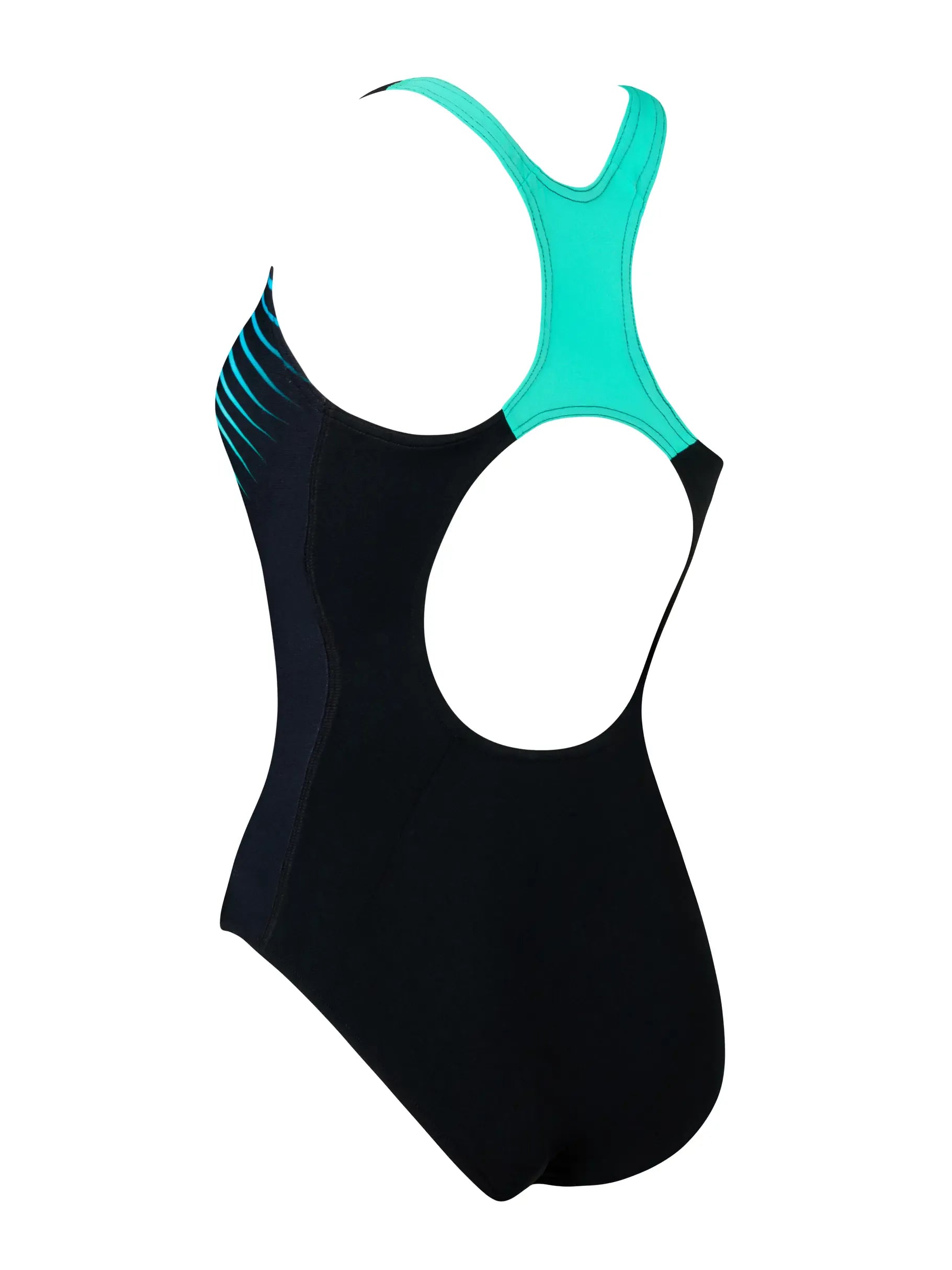 Zoggs Zoggs Womens Powerback Extender One Piece - Mint Zoggs Womens Powerback Extender One Piece - Mint Splash Swimwear One Pieces