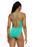 Zoggs Zoggs Womens Sprintback Ecolast+ One Piece Zoggs Womens Sprintback Ecolast+ One Piece Splash Swimwear One Pieces