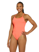 Zoggs Zoggs Womens Sprintback Ecolast+ One Piece Zoggs Womens Sprintback Ecolast+ One Piece Splash Swimwear One Pieces